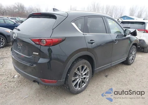 2019 Mazda Cx-5 Signature из США, поврежденный, VIN JM3KFBEY4K0511187